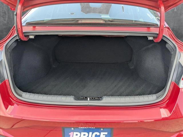 used 2022 Hyundai Elantra car, priced at $18,797