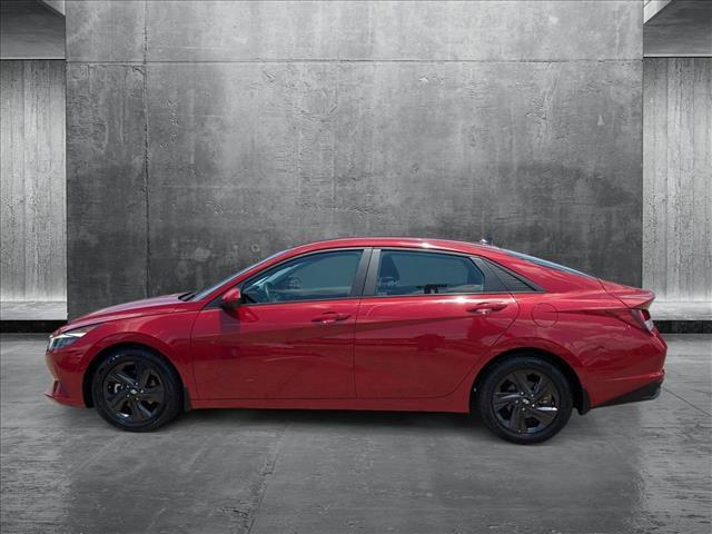 used 2022 Hyundai Elantra car, priced at $18,797
