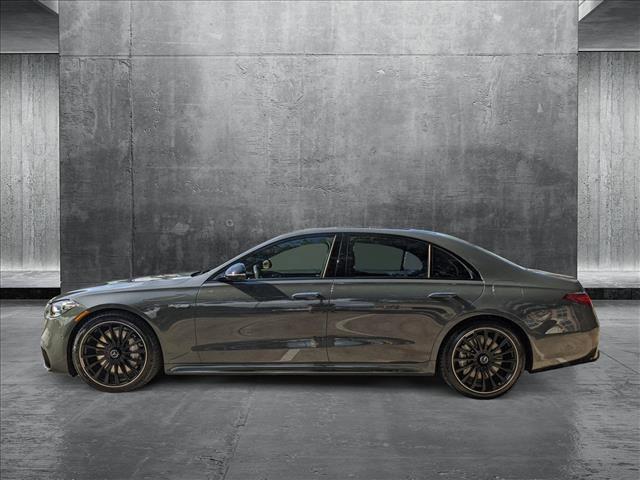 used 2024 Mercedes-Benz AMG S 63 E car, priced at $191,562