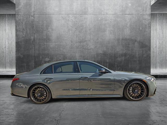 used 2024 Mercedes-Benz AMG S 63 E car, priced at $191,562