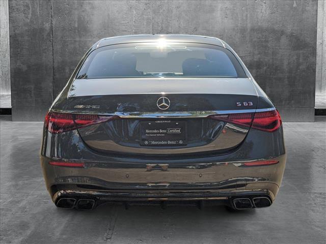 used 2024 Mercedes-Benz AMG S 63 E car, priced at $191,562