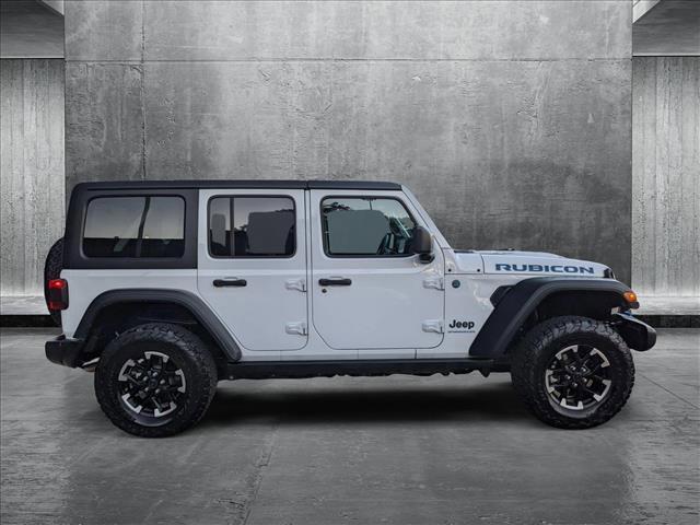 used 2024 Jeep Wrangler 4xe car, priced at $43,562