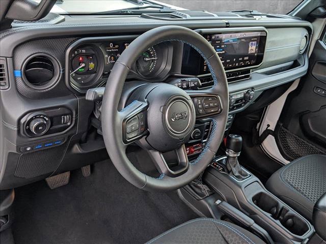 used 2024 Jeep Wrangler 4xe car, priced at $43,562