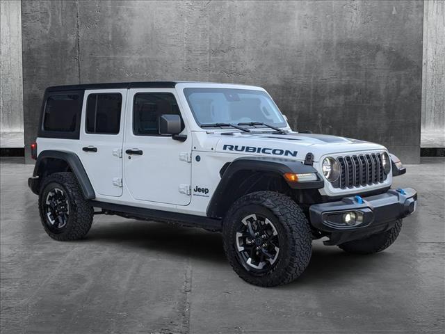 used 2024 Jeep Wrangler 4xe car, priced at $43,562