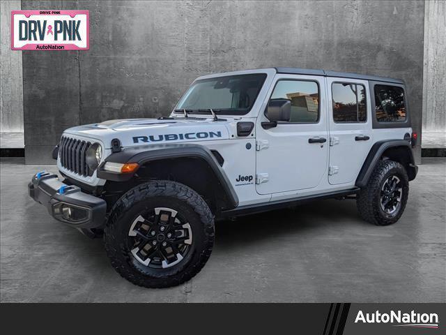 used 2024 Jeep Wrangler 4xe car, priced at $44,978