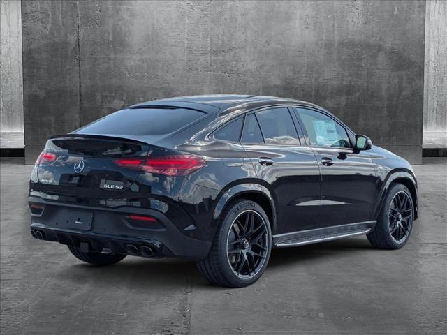 new 2025 Mercedes-Benz AMG GLE 53 car, priced at $104,720