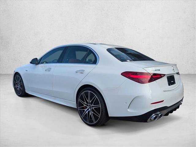 new 2026 Mercedes-Benz AMG C 43 car, priced at $77,980