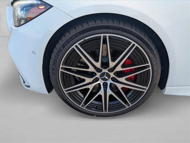 new 2026 Mercedes-Benz AMG C 43 car, priced at $77,980