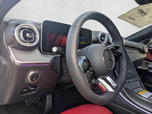 new 2026 Mercedes-Benz AMG C 43 car, priced at $77,980