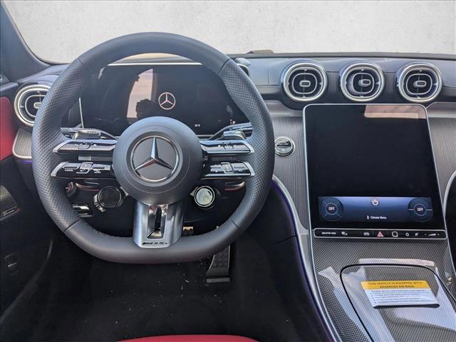 new 2026 Mercedes-Benz AMG C 43 car, priced at $77,980
