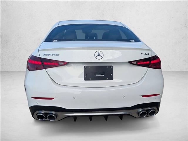 new 2026 Mercedes-Benz AMG C 43 car, priced at $77,980