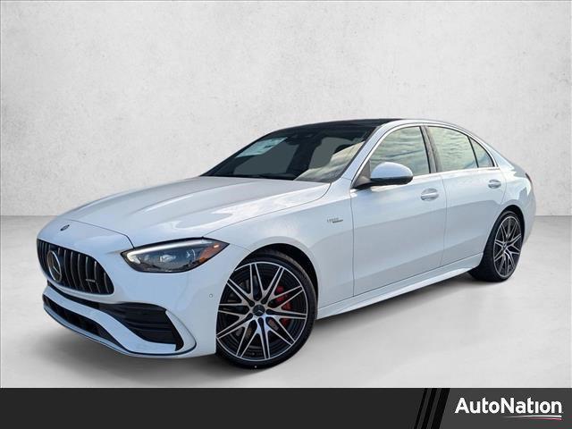 new 2026 Mercedes-Benz AMG C 43 car, priced at $77,980