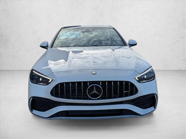 new 2026 Mercedes-Benz AMG C 43 car, priced at $77,980