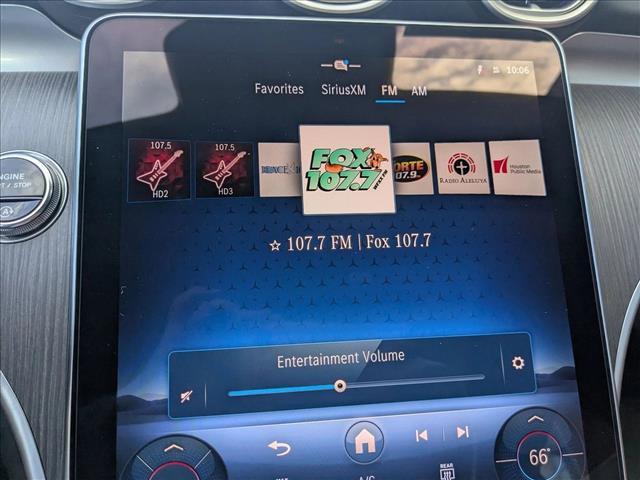 new 2026 Mercedes-Benz AMG C 43 car, priced at $77,980