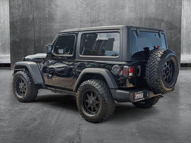 used 2023 Jeep Wrangler car, priced at $29,981