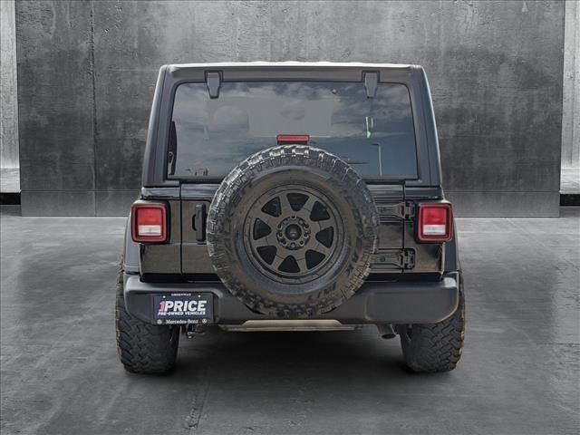 used 2023 Jeep Wrangler car, priced at $29,981