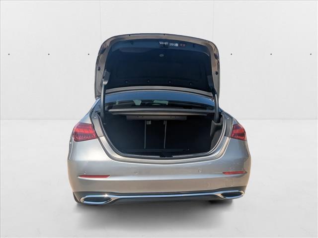used 2024 Mercedes-Benz C-Class car, priced at $39,881
