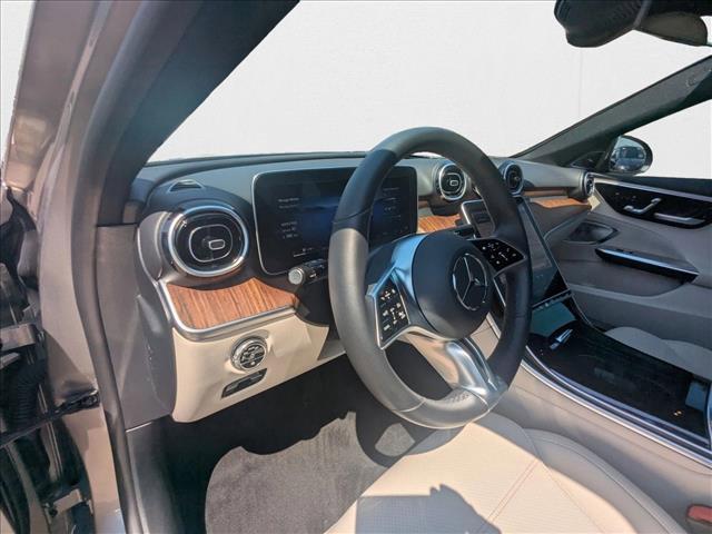 used 2024 Mercedes-Benz C-Class car, priced at $39,881