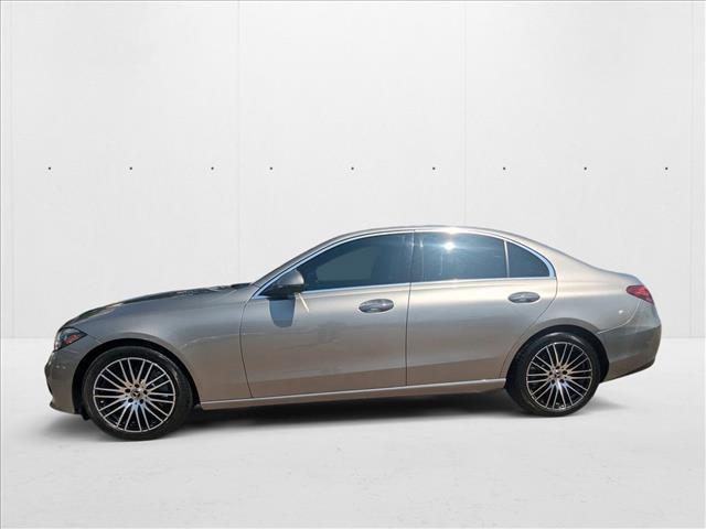used 2024 Mercedes-Benz C-Class car, priced at $39,881