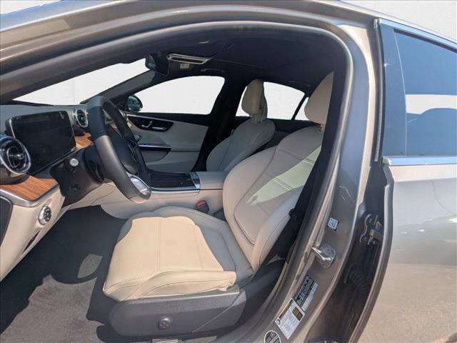 used 2024 Mercedes-Benz C-Class car, priced at $39,881