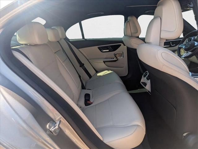 used 2024 Mercedes-Benz C-Class car, priced at $39,881