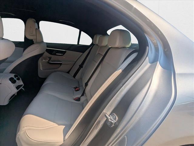 used 2024 Mercedes-Benz C-Class car, priced at $39,881