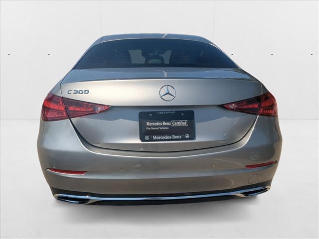 used 2024 Mercedes-Benz C-Class car, priced at $39,881