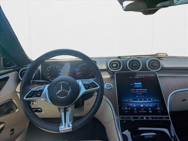 used 2024 Mercedes-Benz C-Class car, priced at $39,881