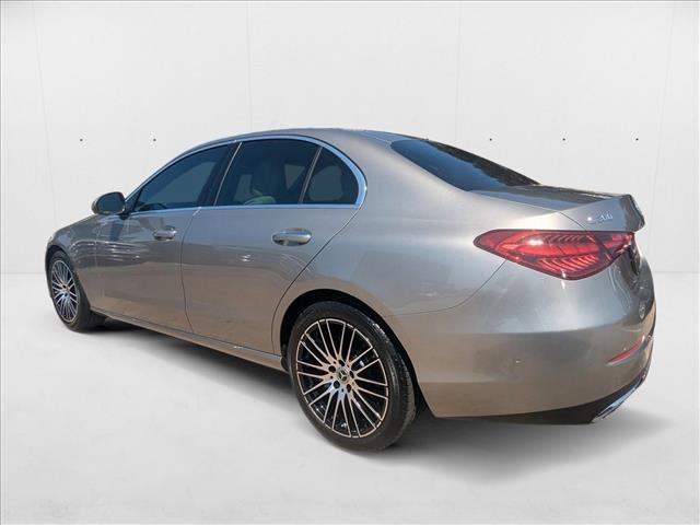used 2024 Mercedes-Benz C-Class car, priced at $39,881