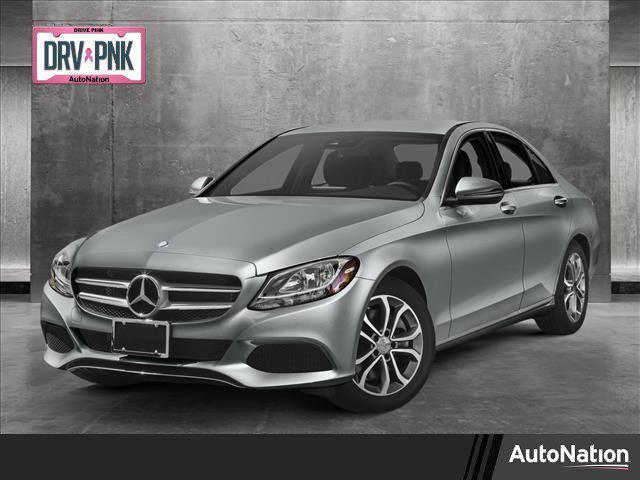 used 2018 Mercedes-Benz C-Class car, priced at $20,978