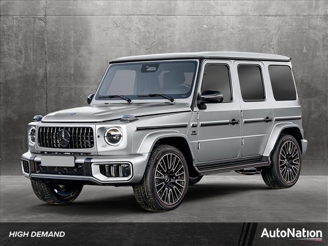 new 2025 Mercedes-Benz AMG G 63 car