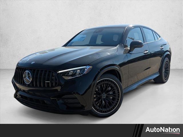 new 2026 Mercedes-Benz AMG GLC 43 car, priced at $77,600