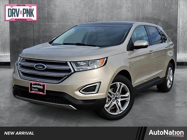 used 2018 Ford Edge car, priced at $15,991