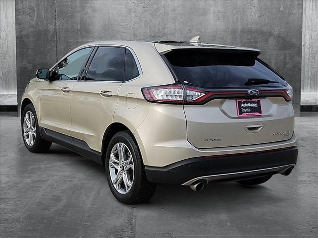 used 2018 Ford Edge car, priced at $15,991