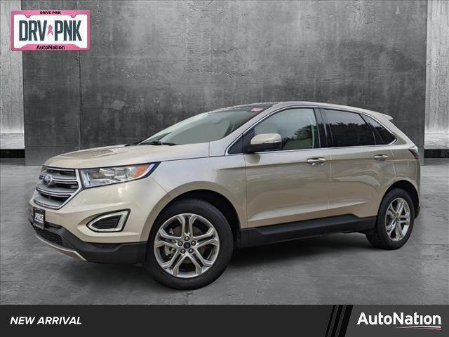 used 2018 Ford Edge car, priced at $15,991