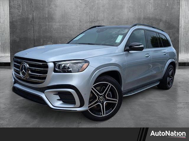 new 2025 Mercedes-Benz GLS 450 car, priced at $96,585