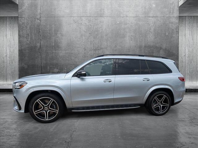 new 2025 Mercedes-Benz GLS 450 car, priced at $96,585