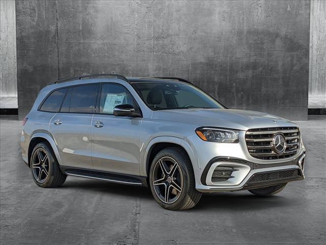 new 2025 Mercedes-Benz GLS 450 car, priced at $96,585