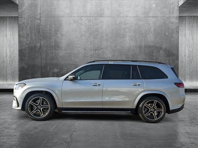 new 2025 Mercedes-Benz GLS 450 car, priced at $96,585