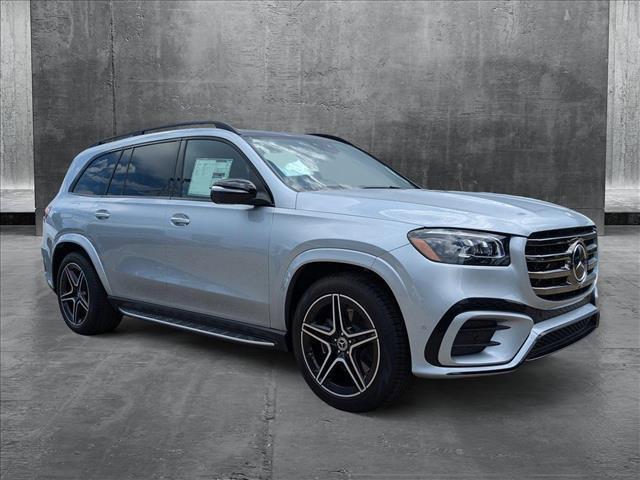 new 2025 Mercedes-Benz GLS 450 car, priced at $96,585