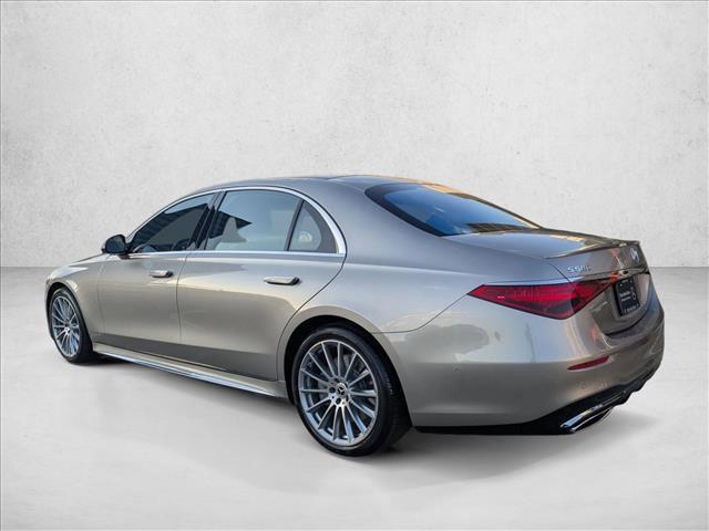 used 2023 Mercedes-Benz S-Class car, priced at $82,991