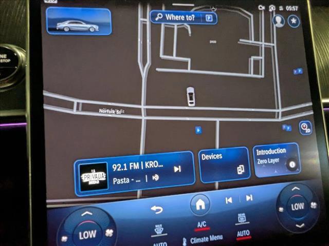 used 2023 Mercedes-Benz S-Class car, priced at $82,991