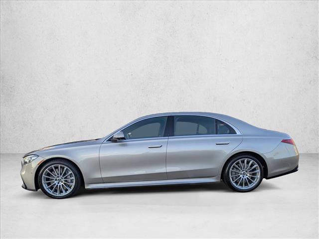 used 2023 Mercedes-Benz S-Class car, priced at $82,991