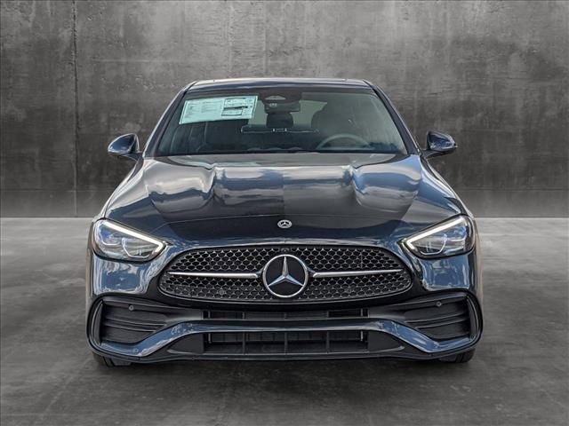 new 2024 Mercedes-Benz C-Class car, priced at $56,355