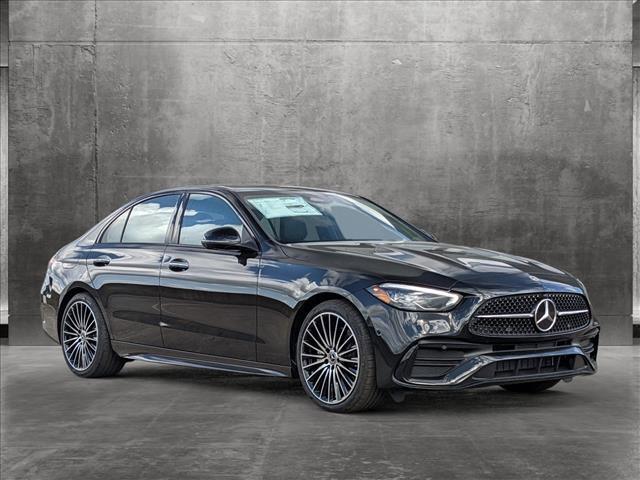 new 2024 Mercedes-Benz C-Class car, priced at $56,355