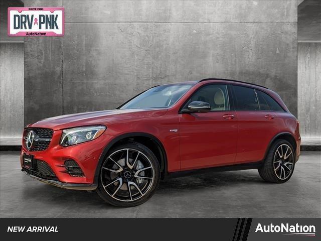 used 2018 Mercedes-Benz AMG GLC 43 car, priced at $36,491