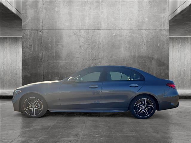 new 2024 Mercedes-Benz C-Class car, priced at $59,965