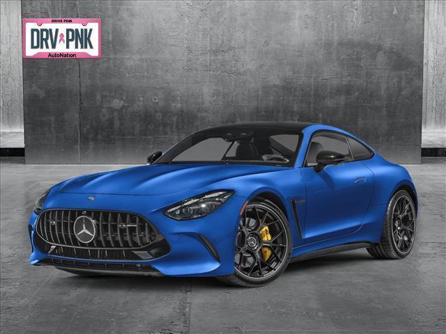 new 2025 Mercedes-Benz AMG GT 55 car, priced at $158,255