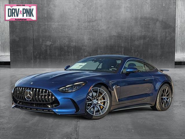 new 2025 Mercedes-Benz AMG GT 55 car, priced at $158,255