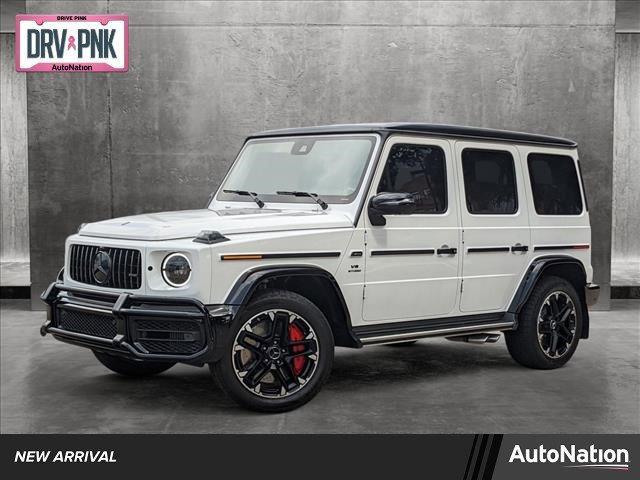 used 2022 Mercedes-Benz AMG G 63 car, priced at $195,987